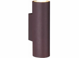 NoName Nástěnná lampa Marley 18 cm 2 x GU10 ocel 35W rezavě hnědá