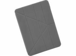 Pipetto Originální pouzdro Pipetto Origami No1, šedé - iPad 10.9 (2022)