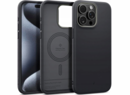 Spigen Pouzdro Spigen Nano Pop MagSafe, černé sezamové - iPhone 15 Pro