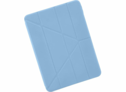 Pipetto Originální kryt Pipetto Origami No1, světle modrý - iPad 10.9 (2022)