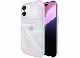 Casemate Pouzdro Case-Mate Soap Bubble pro iPhone 16 Plus (duhové)