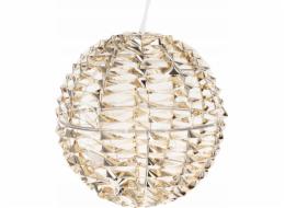 Home Styling Collection Vánoční dekorace Kolekce pro domácí styling Venkovní světelná dekorace ve tvaru koule, O 30 cm