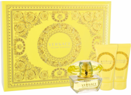 Versace Yellow Diamond W 50 Edt 50ml + 50ml balzám + 50ml sprchový gel