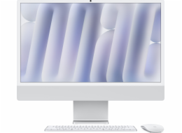 Apple iMac 24 palců: M4 8/8, 16 GB, 256GB SSD – stříbrný