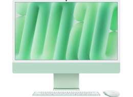 Apple iMac 24 palců: M4 10/10, 24 GB, 512GB SSD - zelený