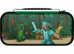 PDP Pouzdro PDP SWITCH pro konzole REALMz Minecraft Forest Battle Glow in the Dark
