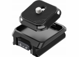 Ulanzi Rychloupínací destička Rychloupínací destička Arca Swiss Držák 1/4'' - DJI Ronin RS 2 3 4 ULANZI / UKA05