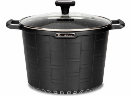 Elitehoff ŽULOVÝ HRNEC S VÍČKEM 24cm 6,5L E-7032