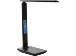 Blaupunkt Stolní lampa Blaupunkt Stolní lampa PRO LED 6W CCT 3000K-6000K LCD obrazovka černá