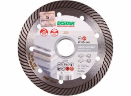 Distar Diamantový kotouč Distar 7D GRES MASTER 125 mm 1A1R - kamenina / keramika