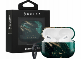 Slowmoose Burga - Ochranné pouzdro pro AirPods Pro 2 (smaragdový bazén)