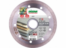 Di-Star DIAMANTOVÝ KOTUL 1A1R 125x1,2x8x22,23 Decor Slim