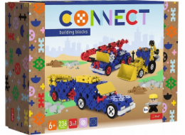 Trefl TREFL Connect kostky Stavebnice/přívěs SUV L 61979