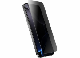 CRONG 3D Armor Glass - Tvrzené sklo pro soukromí na iPhone 16 / iPhone 15