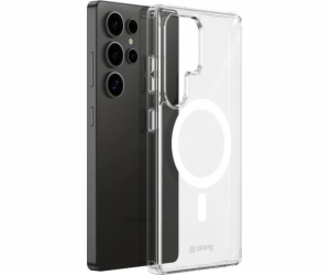CRONG Průhledný magnetický kryt Crystal Shield pro Samsun...