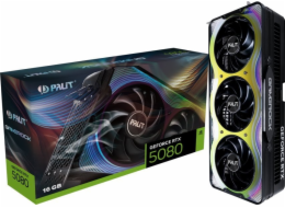 Palit Grafická karta GeForce RTX 5080 GameRock 16GB GDDR7 256bit 3DP/HDMI