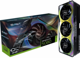 Palit Grafická karta GeForce RTX 5080 GameRock OC 16GB GDDR7 256bit 3DP/HDMI
