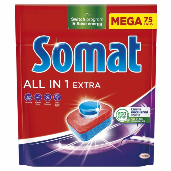 SOMAT TABLETY INDAPL SOMAT ALLIN1 EXTRA 75KS