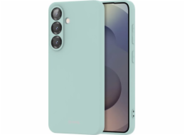CRONG Barevný kryt Samsung Galaxy S25 zelený