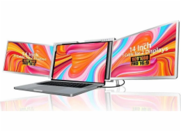 Extralink Přenosné monitory pro notebooky Smart Life S400 14 palců, 2 monitory, IPS, 1080p Full HD