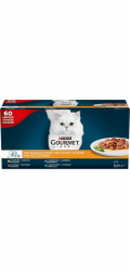PURINA Gourmet Perle Mini fillets in sauce - mokré krmivo pro kočky - 60x85g