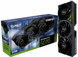 Palit Grafická karta GeForce RTX 5070 GAMING PRO 12GB GDDR7 192bit 3DP/HDMI