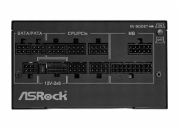 ASRock Zdroj PG-1000G 1000W 80PLUS GOLD modulární