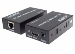 PremiumCord 4Kx2K@60Hz HDMI2.0 extender 60m