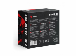 Savio Sada ventilátorů BLADE 3 x 120 mm 4pinový PWM