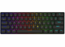 Savio Mechanická klávesnice BLACKOUT X2 OUTEMU Peach Silent, s možností výměny za provozu