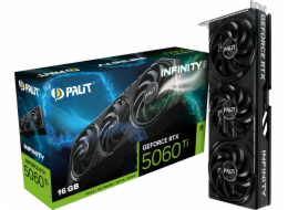 Palit Grafická karta RTX 5060 TI INFINITY 3 16GB GDDR7 128bit 3DP/HDMI