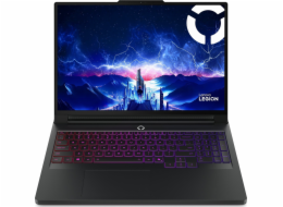Lenovo Notebook Legion Pro 7 16IAX10H s procesorem Intel Core Ultra 9 275HX, 40,6 cm (16"), WQXGA, 64 GB DDR5-SDRAM, 2 TB SSD, NVIDIA GeForce RTX 5080, Wi-Fi 7 (802.11be), NoOS, Černá