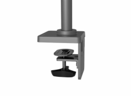 Ergotron LX Pro - Befestigungskit (Basis, 2-teilige Tischklemme) - Standard, Umrustkit - Stahl, Hliník - Dunkelgrau