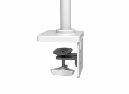 Ergotron LX Pro - Befestigungskit (Basis, 2-teilige Tischklemme) - Standard, Umrustkit - Stahl, Aluminium - Weiss