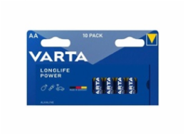 Varta Baterie LongLife Power AA / R6 2850mAh 10 ks.