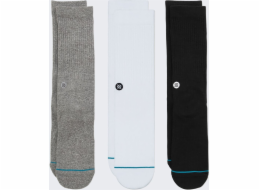 Stance Ponožky Icon Crew, 3 páry, vícebarevné