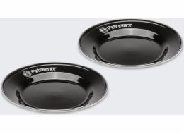 Petromax Smaltované talíře Petromax 225 cm 2 ks ČERNÉ