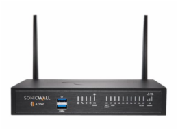 SonicWall TZ Series (Gen 7) TZ470W - Bezpečnostní zařízení - s 3 roky slu?by Essentials Protection Service Suite a Cloud Secure Edge na 1 rok SIA-Basic (10 u?ivatelů) a 1 rok SPA-Advanced (3 u?ivatelé