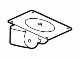 Ergotron PŘÍSLUŠENSTVÍ LX PRO DISPLAY END