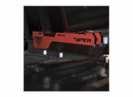 Patriot Viper Elite II/DDR4/16GB/3200MHz/CL18/1x16GB/Red