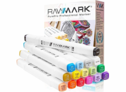 rawmark Pro alkoholové fixy purePRO 16 barev Pastel