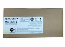 Sharp Toner Sharp MXC52TB Toner | 14 200 stran | žluť