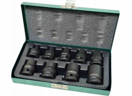 Honiton HONITON Rázové hlavice 1/2" 9dílná. TORX E8-E24 H4109