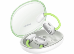 Bluetooth sluchátka Baseus Eli Sport 1 Open-Ear TWS Aurora Green