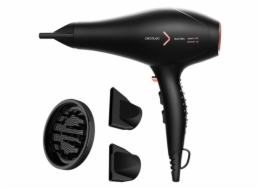 Fén na vlasy Cecotec, 4205, Bamba IoniCare 5350 Fire, AC motor, ionizátor, studený vzduch, nástavce, 2600 W