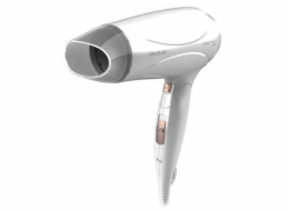 Fén na vlasy Cecotec, 4743, Bamba Ionicare TravelWhite, 2 rychlosti, 3 teploty, skládací rukojeť, 2400 W