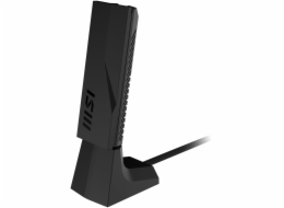 MSI BE6500 WiFi7 USB Stick - Dongle karta/adaptér rozhraní USB 3.2 Gen 1 (3.1 Gen 1)