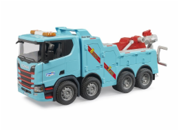 Bruder Scania Super 560R Vyprošťovací a odtahový vůz se zvukem a světlem