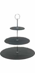 Servírovací 3patrový stojan na zákusky 34 cm KO-210000800