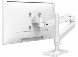 Ergotron LX Pro - Montá?ní sada (alarm monitoru, vysoký sloupek) - pro Displej LCD - hliník - bílá - velikost obrazovky: a? 34" - upevnitelné na stůl